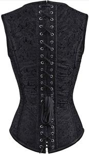 Corsés para Mujer, Sexy, Moldeadores, Modernos, de Brocado, para Tallas Grandes, Transpirables - Product Image 3