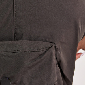 Pantalon coupe-vent athlétique personnalisé, léger, pour entraînement en extérieur, fournisseur en gros Pakistan, export OEM - Product Image 2