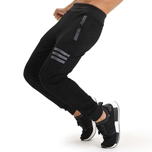 Pantalon de jogging personnalisé pour homme, style streetwear automne, doublure polaire, taille à cordon, respirant, séchage rapide, écologique 100% - Product Image 3