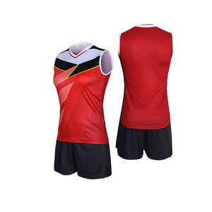 Maillot de volley-ball pour hommes à manches courtes, sublimation toutes couleurs, écologique, respirant et léger, pour équipes adultes et loisirs - Product Image 6