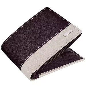 Cartera de cuero de buena calidad y precio competitivo para hombre, totalmente personalizada y hecha a mano. - Product Image 1