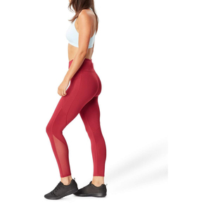 Leggings de sport ultra doux pour femme, taille haute avec cordon de serrage, pour la gym et le yoga, personnalisables - Product Image 3