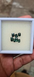 Turmalina Indicolita Natural de Color Bio, Gema Octogonal Facetada de 2.85 Ct, Certificada por IGTL para la Fabricación de Joyas - Product Image 4