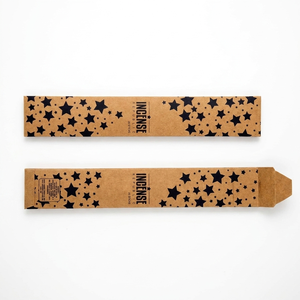 Boîte d'emballage d'encens en papier kraft recyclé avec logo personnalisé, tube en carton biodégradable respectueux de l'environnement pour Agarbatti - Product Image 1