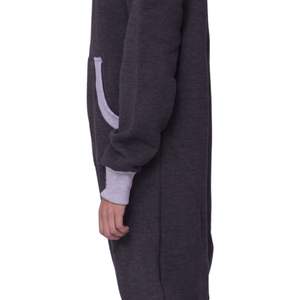 ชุดวันพีซมีฮู้ดสำหรับผู้หญิงสำหรับฤดูหนาว ผ้าถักระบายอากาศได้ดี สวมใส่สบายและเซ็กซี่  แบบเต็มตัว รับผลิตตามสั่ง ขายส่ง - Product Image 6