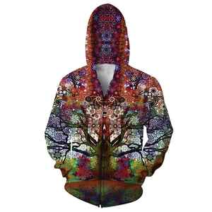 Nouveau design, sweat à capuche pour homme en coton 100% de 300g, surdimensionné, thermique, respirant, écologique, imprimé sur mesure, pour l'automne - Product Image 6