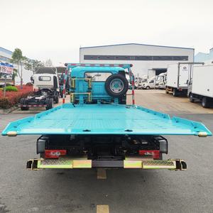 Camión <span class=keywords><strong>de</strong></span> Rescate Urbano <span class=keywords><strong>de</strong></span> Plataforma Plana para Dos o Tres Vehículos, Camión <span class=keywords><strong>de</strong></span> Remolque y Recuperación en Carretera - Product Image 1