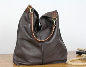 Latest Daily Use Fashion Lightweight Durable Leather <b>Bag</b> Hobo soft wholesale price Water-resistant Non-stick Leather Hobo <b>Bag</b> - Product Image 1