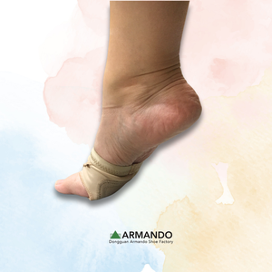 Zapatillas de Danza del Vientre, Ballet Lírico, Tanga de Danza, Almohadillas de Media Suela para Dedos y Antepié, Accesorio de Fitness - Product Image 3