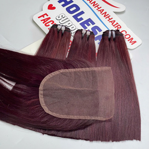 ผมตรงแบบออมเบรสีธรรมชาติแบบขายส่งจากโรงงาน ราคาโรงงาน พร้อมจัดส่ง - Product Image 1