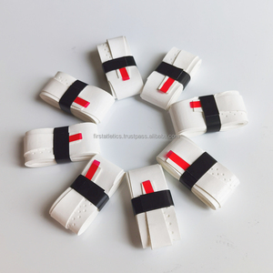 First Athletics Overgrip personnalisé en polyuréthane/polymère, couleur unie, antidérapant, haute durabilité, perforé, pour padel et tennis - Product Image 2
