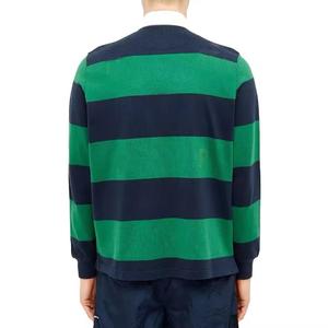 เสื้อเบสบอลแขนยาวสั่งทำขายส่งปี 2026 แบบใหม่ สีขาว พิมพ์ลายดิจิทัล โพลีเอสเตอร์ 100% สำหรับผู้ใหญ่ชาย - Product Image 5
