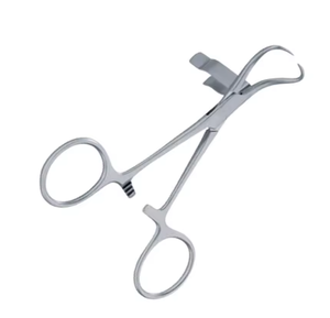 ที่หนีบผ้าขนหนูสแตนเลสแบบใช้มือ คีมเย็บผ้า  เครื่องมือทันตกรรม สำหรับใช้งานทางทันตกรรมระดับมืออาชีพ - Product Image 6