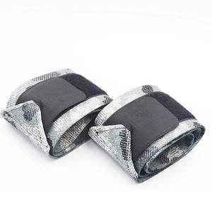 Muñequeras Premium para Levantamiento de Pesas y Gimnasio – Correas de Soporte Ajustables para Powerlifting y Entrenamiento de Fuerza - Product Image 2