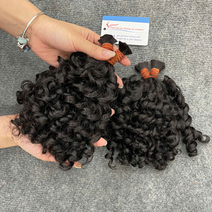 ผมต่อแบบหยิกผมคนผมเรียบเนียนง่ายต่อการใช้ไอน้ำคุณภาพสูง - Product Image 4