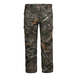 Pantalones de Caza para Hombre, Camuflaje, Algodón, Duraderos, Tejido Elástico, Rodillas Reforzadas, Movimiento Silencioso, Actividades al Aire Libre - Product Image 1