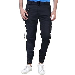 Pantalon cargo en toile pour homme de haute qualité, style streetwear, décontracté, automne, pantalon de travail, 100% coton, dernière mode, pas cher - Product Image 3