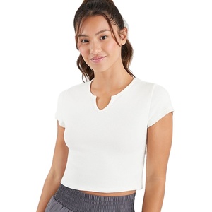 Fabricante OEM, Nuevo Diseño de Moda, Prenda Informal Personalizada con Cuello Redondo, Corte Ajustado, Formal, para Mujer, Verano, Ecológica, de Secado Rápido - Product Image 6