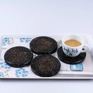 Wholesale High Quality Natural <b>Agate</b> Stone Chips Amethyst Crafts <b>Coasters</b> Orgonite Orgone Energy Slice Gemstone Religious - Product Image 3