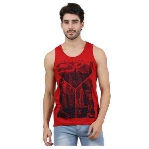 Camiseta de Algodón para Hombre, Corte Regular, Estampada - Product Image 1