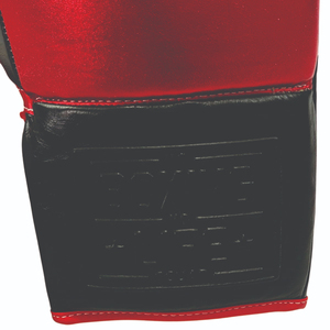 Red and Black Wholesale Price High Quality Design No Boxing No Life Boxing <b>Gloves</b> Genuine Leather Cowhide Skin Sparring <b>Glove</b> - Product Image 2