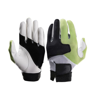 Baseball Batting Gloves Export Supplier with Stretchable Backhand Breathable Comfort and Reliable Bat Grip for Global - Product Image 1