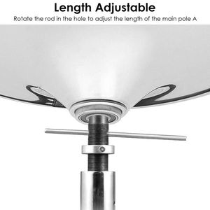 Palo da Pole Dance Girevole 45mm, Attrezzatura per Ginnastica Statica, Altezza Regolabile 88-108.1in, Capacità di Carico 551LBS, Accessorio - Product Image 6