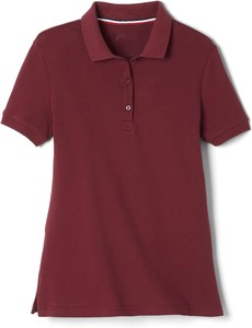 Polo de Manga Corta para Mujer, Diseño Personalizado 2026, Color Sólido, Largo Regular, Transpirable, Poliéster Piqué, Estilo Casual, Gris, OEM - Product Image 3