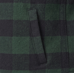 Women's Green Plaid <b>Flannel</b> <b>Jacket</b> Full Sleeve Turn-down Collar Button Closure 100% Cotton Plaid Crop <b>Jacket</b> <b>Flannel</b> Shirt Women - Product Image 5