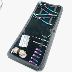 Kit Profesional de Herramientas para Extensiones de Cabello Pro Press, Alicates de Acero Inoxidable, Clips Metálicos, Aguja CType, Hilo de Nailon para Extensiones de Cabello - Product Image 4