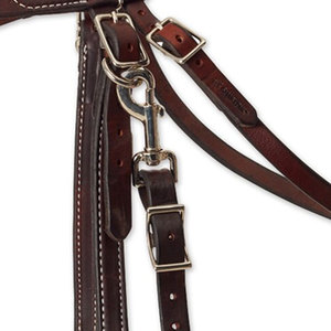 Brida de Cuero para Caballo de Alta Calidad Profesional para Exteriores, Ajustable, Estilo Western, Totalmente Personalizable - Product Image 5