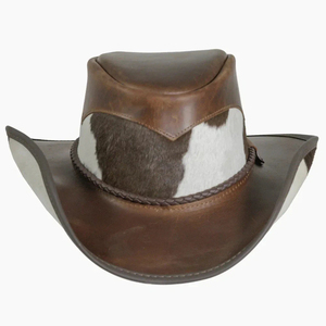 Sombrero Fedora Vaquero Unisex Vintage Lavado de Alta Calidad para Cuatro Estaciones, Viajes, Fiestas, Colores Personalizados, Logotipo OEM/ODM - Product Image 4