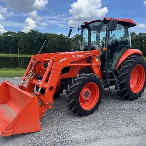 Nouveau tracteur Kubota LA1154, tracteur à roues côtières, 70 CV, 4 roues motrices, chargeur frontal, mini tracteur utilitaire agricole Kubota - Product Image 4