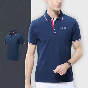 T-shirt de golf pour homme personnalisé en usine, haute qualité, vêtement décontracté, tissu tricoté anti-boulochage, impressions personnalisées, séchage rapide - Product Image 3