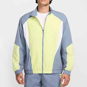 Customizable Men's High Street Outdoor Windbreaker Jacket OEM ODM Winter <b>Warm</b> <b>Waterproof</b> Eco-friendly Fabric Light Style New - Product Image 4