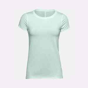 Ensemble d'été 2026 le plus vendu pour femme, personnalisé avec logo, en spandex doux pour la peau, à manches courtes et couleur unie - Product Image 3