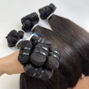 วิกผม2024ไม่ผ่านกระบวนการผมไม่ผ่านกระบวนการผมยาวเต็มรูปแบบจากเวียดนาม - Product Image 1