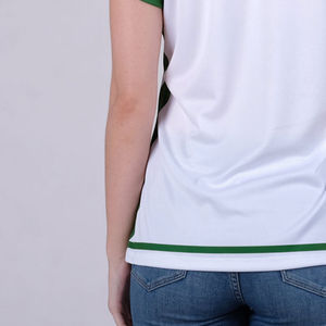 Nueva Camiseta Casual Moderna con Sublimación para Mujer, Diseño 2025, Manga Corta, Personalizable, Transpirable, de Alta Calidad - Product Image 5