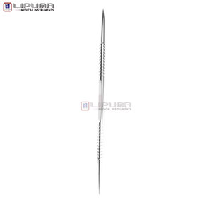 Dilatador Lacrimal de 100 mm, Instrumentos Médicos Quirúrgicos, Cuidado Oftálmico, Dilatador de Conducto Lacrimal CASTROVIEJO de Doble Extremo - Product Image 3