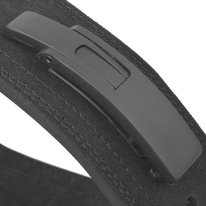 Cowhide Leather Breathable Eco-Friendly Lightweight Powerlifting Lever <b>Belt</b> Adjustable Lever <b>Weight</b> <b>Lifting</b> <b>Belt</b> - Product Image 6