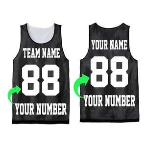 เสื้อบาสเก็ตบอล OEM พิมพ์ลาย ระบายอากาศได้ดี ผ้าทนทาน สวมใส่สบาย ไร้แขน แห้งเร็ว สำหรับผู้ใหญ่ทุกเพศ - Product Image 2