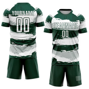 Diseño personalizado y logotipo impreso en uniformes de fútbol, camiseta deportiva de fútbol, nuevo modelo, últimos diseños, tela transpirable de alta calidad - Product Image 5
