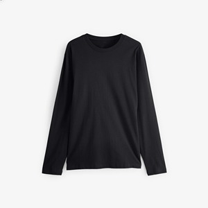 เสื้อยืดแขนยาวออกกำลังกายแบบแห้งเร็ว ระบายอากาศได้ดี ทรงเข้ารูป สำหรับผู้ชาย ออกแบบเองได้ ขายส่ง - Product Image 4