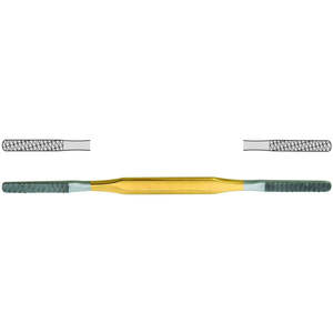 Râpe nasale manuelle en acier inoxydable chirurgical de qualité supérieure, 18,5 cm, pour ORL, nouvelle râpe nasale pour chirurgie plastique - Product Image 2