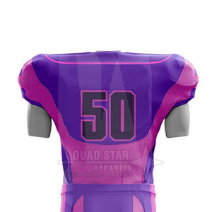 ชุดยูนิฟอร์มอเมริกันฟุตบอลแบบมืออาชีพ ดีไซน์ใหม่ปี 2026 ราคาขายส่ง - Product Image 5