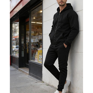 Men's 2-Piece Custom Coaching Suit | Pro <b>Heat</b> Transfer Printing | 100% <b>Combed</b> Cotton - Product Image 3