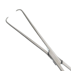 Schroeder Tenaculum Forceps 9 1/2″ Straight Stainless Steel Gynecological Uterine Grasping <b>Surgical</b> <b>Instrument</b> - Product Image 4