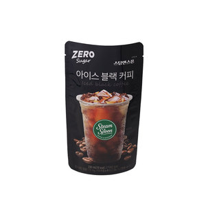 [SINWOO S&F] สตีมแอนด์สปูน กาแฟดำเย็น ไม่มีน้ำตาล บรรจุในซองแบบรีทอร์ท รสชาติเข้มข้น เนื้อสัมผัสเนียนนุ่ม เครื่องดื่มเย็นชนิดน้ำ - Product Image 1