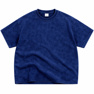 เสื้อผ้าสตรีทแวร์ลำลองแบบสั่งทำพิเศษ ผ้าฝ้ายถัก 100% น้ำหนัก 220 กรัม พิมพ์ลายแบบวอช ทรงบ็อกซี่ โอเวอร์ไซส์ เป็นมิตรกับสิ่งแวดล้อม ระบายอากาศได้ดี กันยับ ใส่ได้ทั้งชายและหญิง - Product Image 3