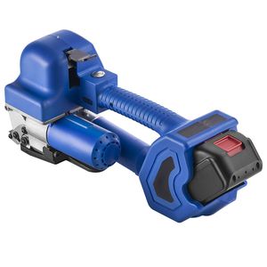 Reggiatrice Elettrica Automatica con 2 Batterie da 4000mAh, Display Digitale, per Nastri PE da 0,394-0,748 Pollici - Product Image 1